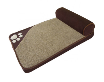 CozyPaws Rectangle Pet Bed