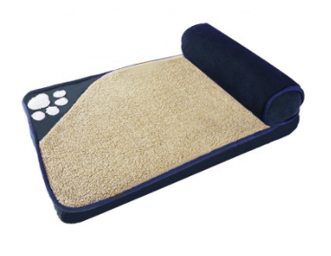 CozyPaws Rectangle Pet Bed