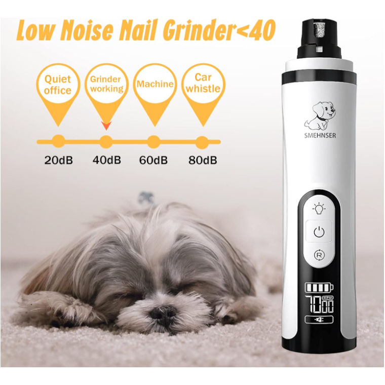 WhisperTrim Pet Nail Grinder