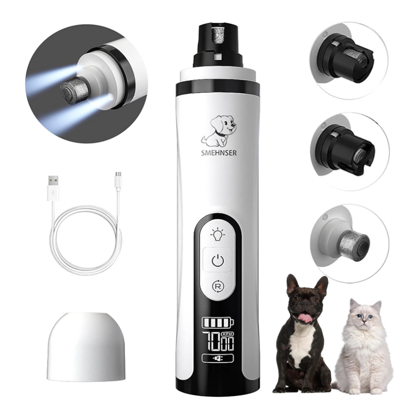 WhisperTrim Pet Nail Grinder