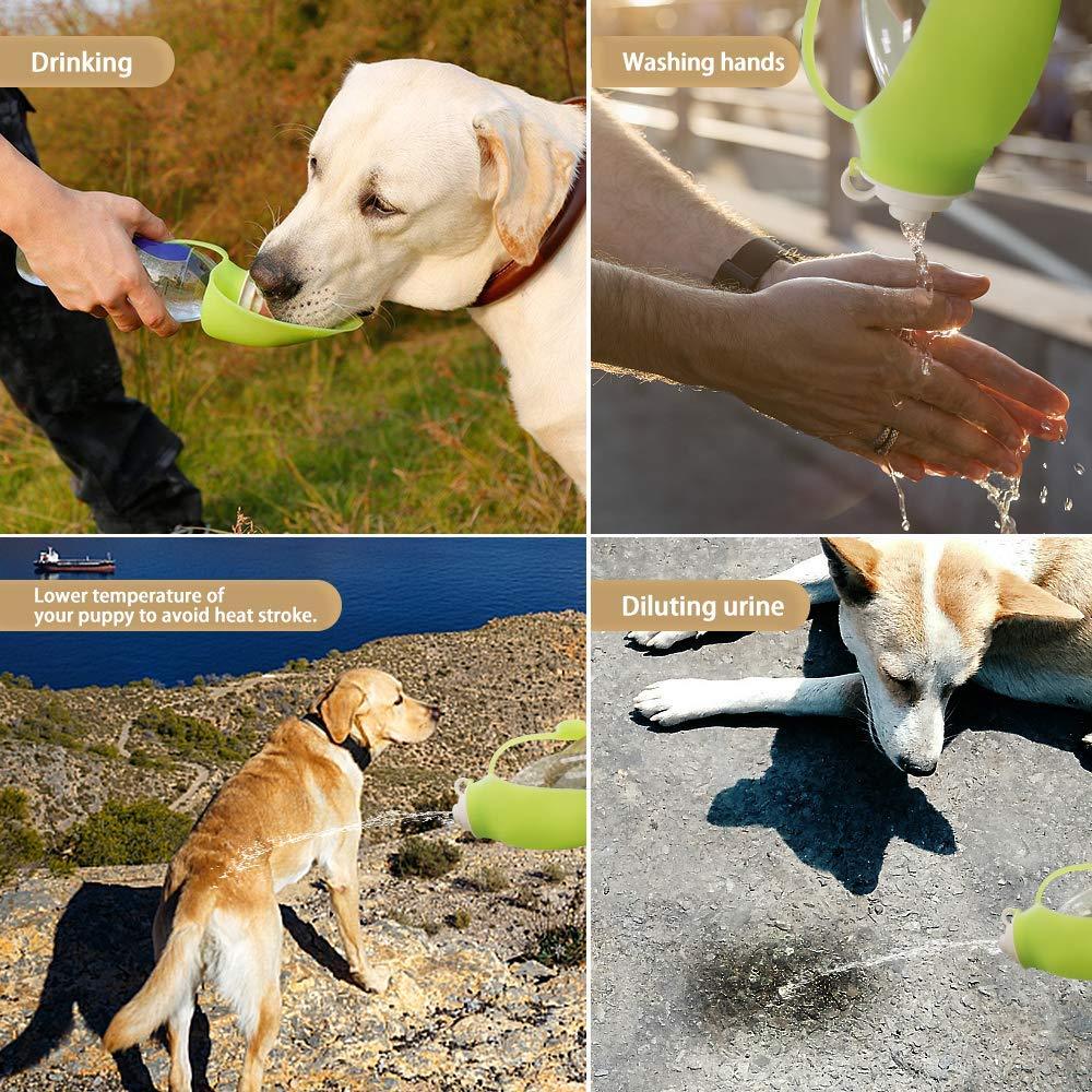 LeafLift Portable Pet Water Bottle